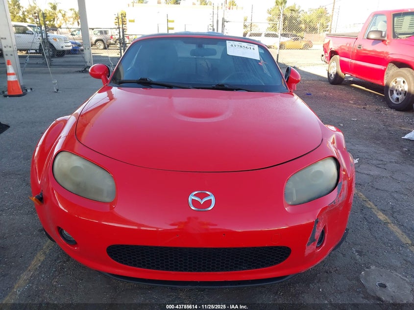 2006 Mazda Mx-5 Sport VIN: JM1NC25F960114772 Lot: 43785614