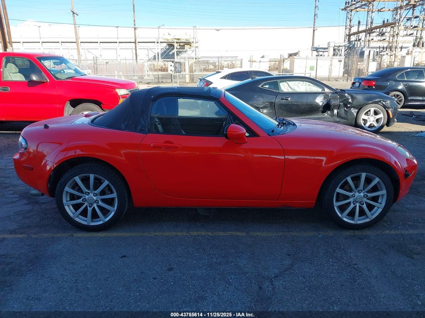 2006 Mazda Mx-5 Sport VIN: JM1NC25F960114772 Lot: 43785614
