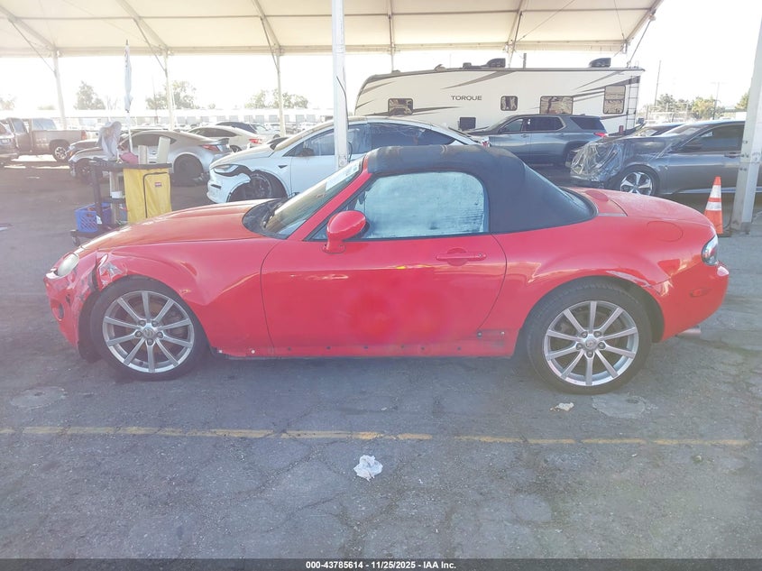 2006 Mazda Mx-5 Sport VIN: JM1NC25F960114772 Lot: 43785614