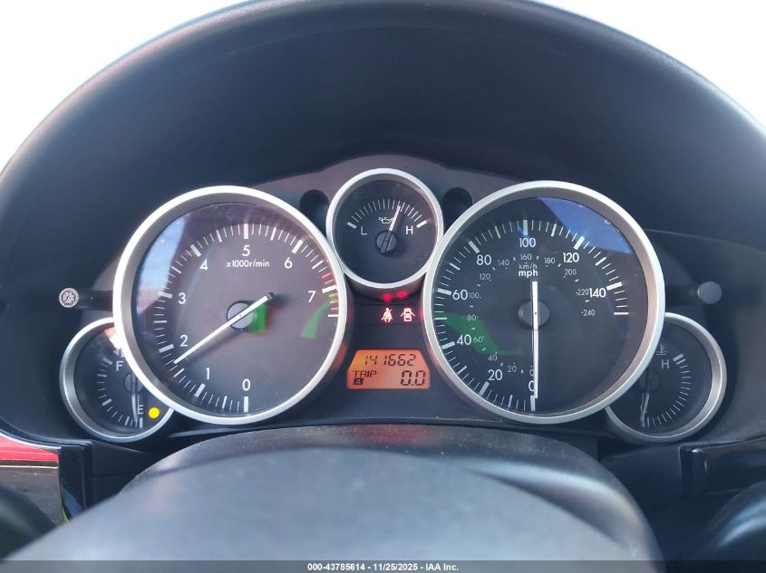 2006 Mazda Mx-5 Sport VIN: JM1NC25F960114772 Lot: 43785614