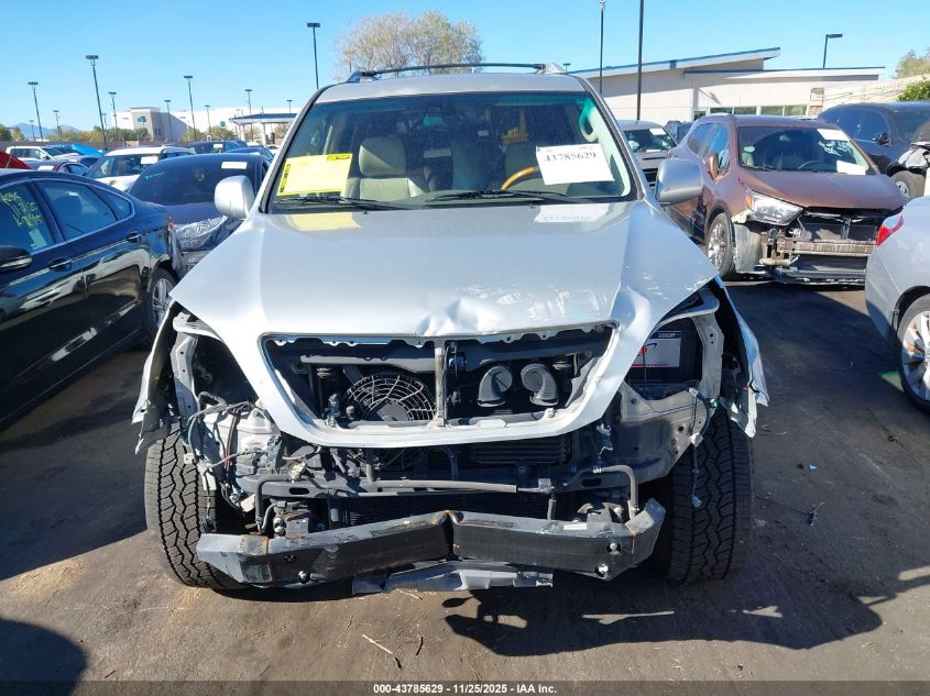 2005 Lexus Gx 470 VIN: JTJBT20X650070230 Lot: 43785629