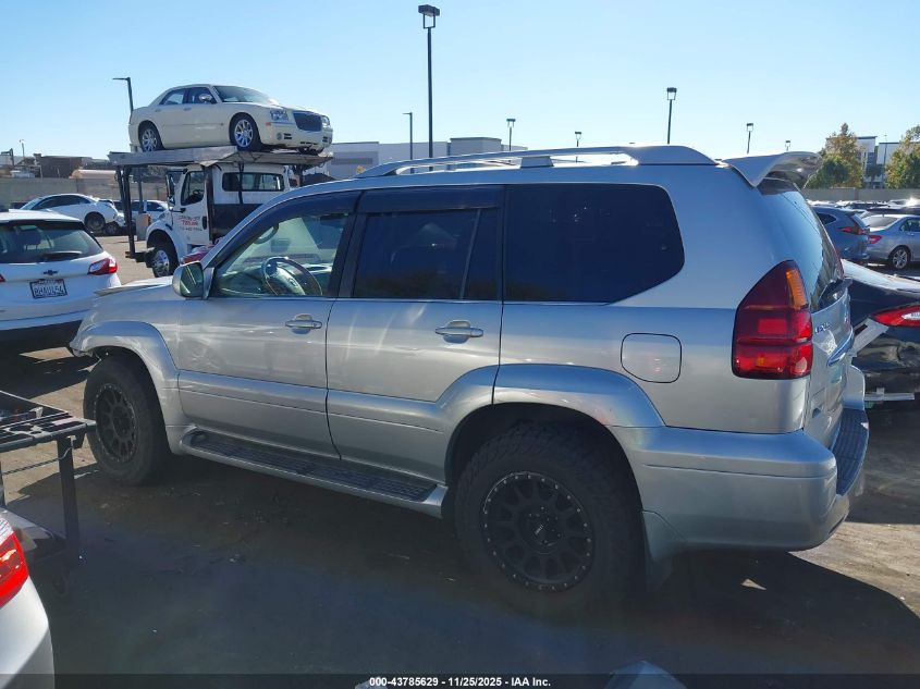 2005 Lexus Gx 470 VIN: JTJBT20X650070230 Lot: 43785629
