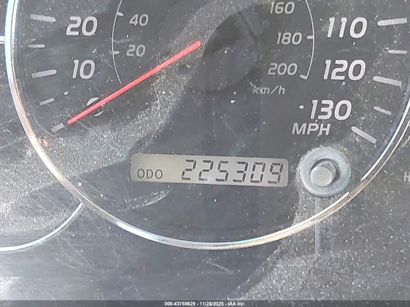 2005 Lexus Gx 470 VIN: JTJBT20X650070230 Lot: 43785629