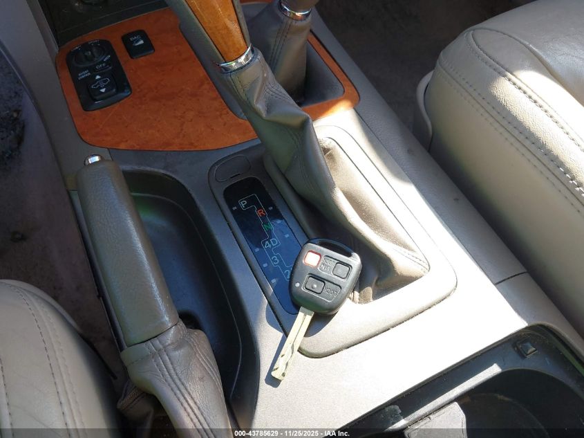 2005 Lexus Gx 470 VIN: JTJBT20X650070230 Lot: 43785629