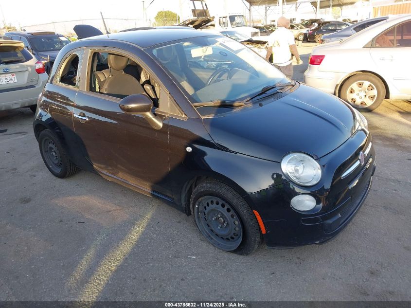 FIAT 500 POP