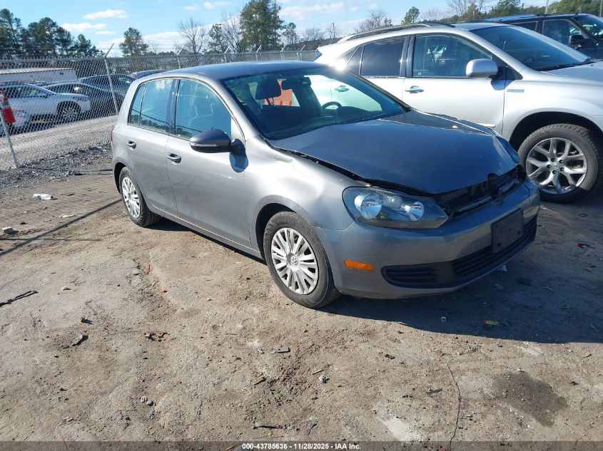 VOLKSWAGEN GOLF 2.5L