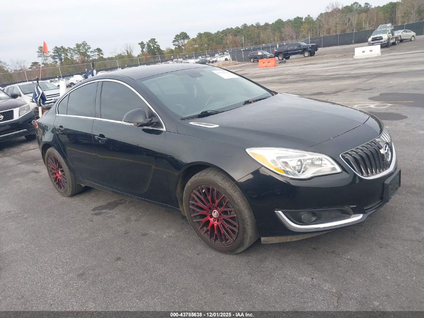 BUICK REGAL TURBO PREMIUM II