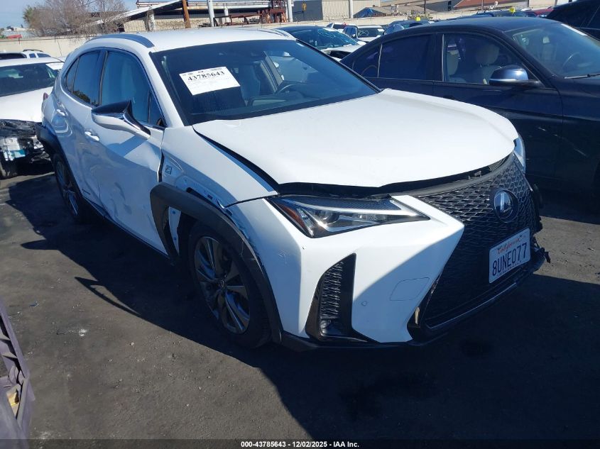LEXUS UX 250H F SPORT