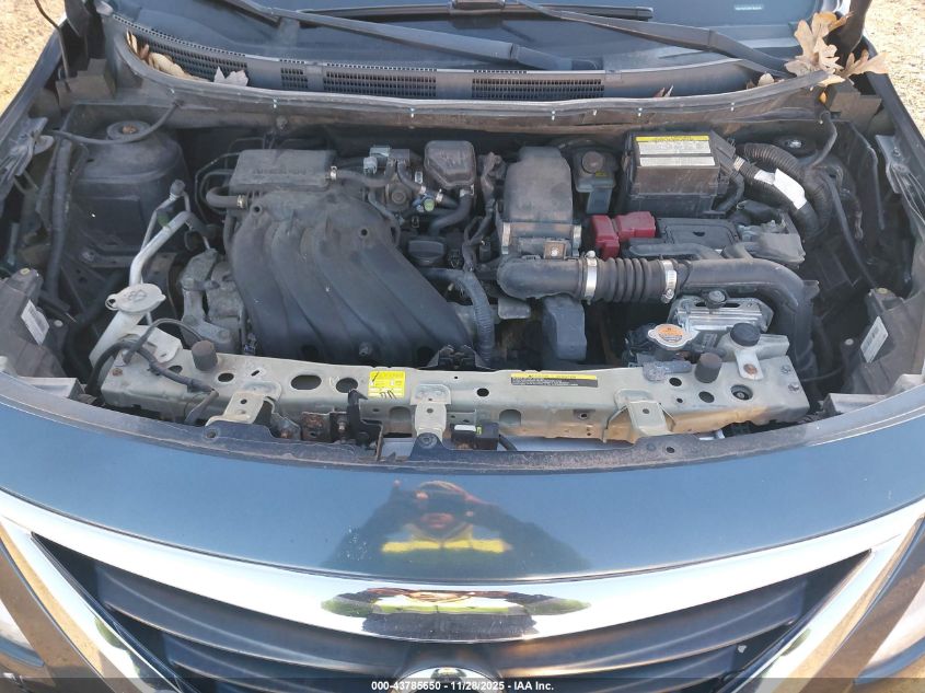 2015 Nissan Versa 1.6 Sv VIN: 3N1CN7AP9FL804539 Lot: 43785650