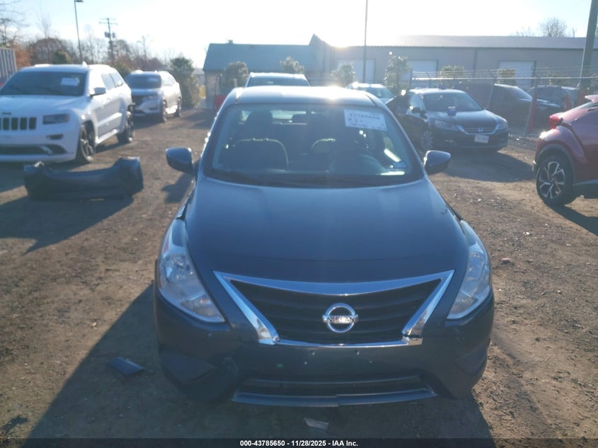 2015 Nissan Versa 1.6 Sv VIN: 3N1CN7AP9FL804539 Lot: 43785650