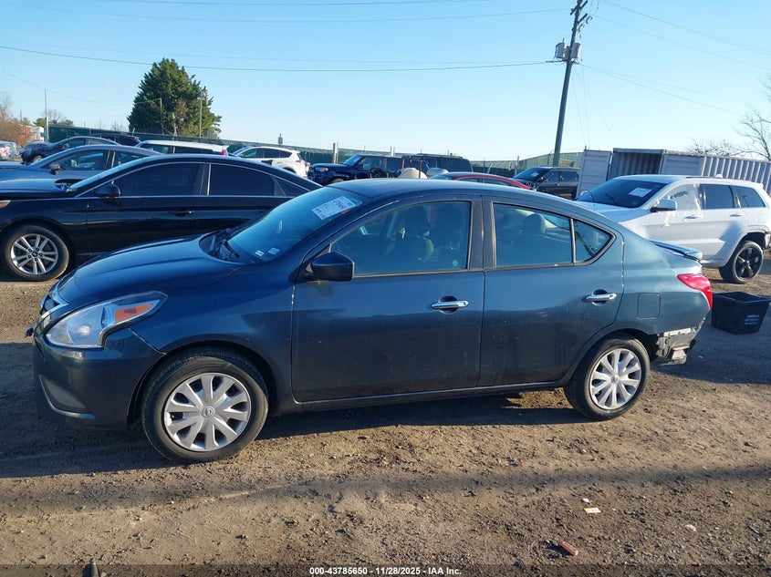 2015 Nissan Versa 1.6 Sv VIN: 3N1CN7AP9FL804539 Lot: 43785650