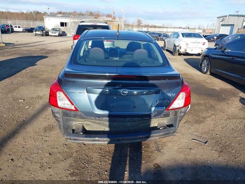 2015 Nissan Versa 1.6 Sv VIN: 3N1CN7AP9FL804539 Lot: 43785650