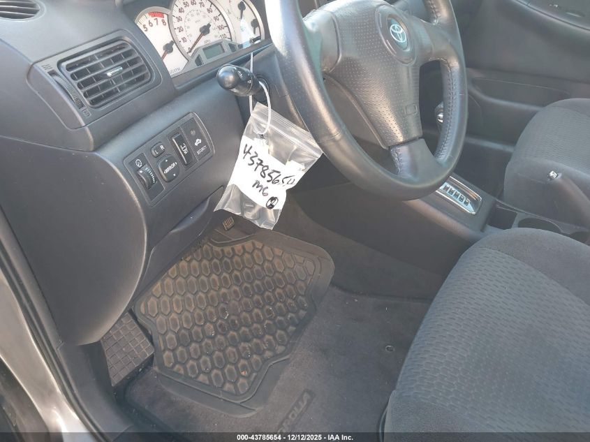 2008 Toyota Corolla S VIN: 1NXBR30E28Z974655 Lot: 43785654