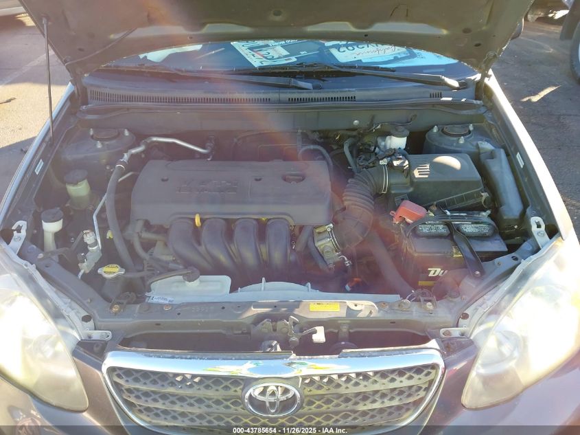 2008 Toyota Corolla S VIN: 1NXBR30E28Z974655 Lot: 43785654