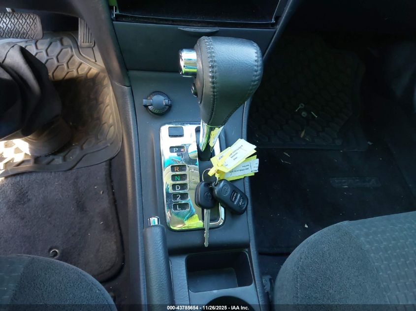 2008 Toyota Corolla S VIN: 1NXBR30E28Z974655 Lot: 43785654