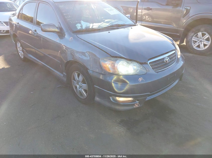 2008 Toyota Corolla S VIN: 1NXBR30E28Z974655 Lot: 43785654