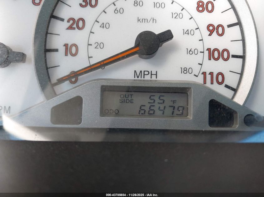 2008 Toyota Corolla S VIN: 1NXBR30E28Z974655 Lot: 43785654