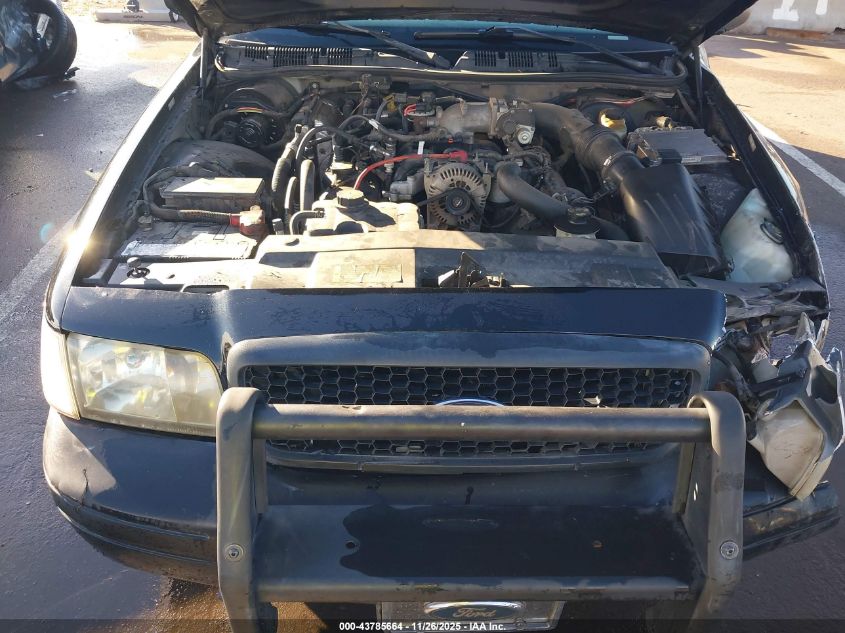 2008 Ford Crown Victoria Police/Police Interceptor VIN: 2FAHP71V28X115395 Lot: 43785664