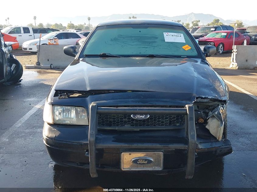 2008 Ford Crown Victoria Police/Police Interceptor VIN: 2FAHP71V28X115395 Lot: 43785664