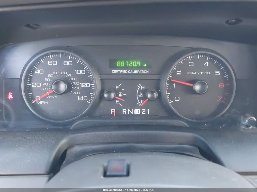 2008 Ford Crown Victoria Police/Police Interceptor VIN: 2FAHP71V28X115395 Lot: 43785664