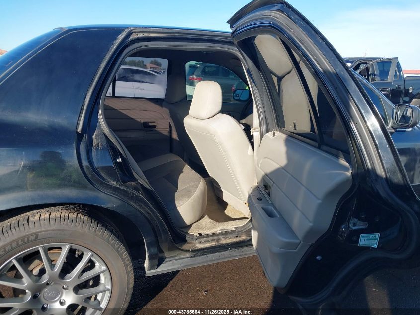 2008 Ford Crown Victoria Police/Police Interceptor VIN: 2FAHP71V28X115395 Lot: 43785664