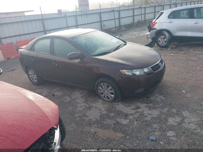 KIA FORTE EX