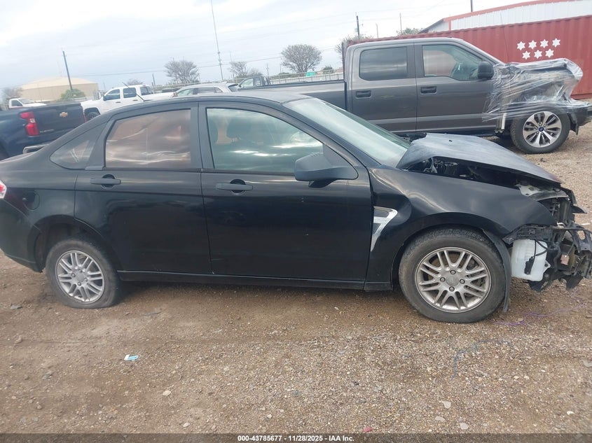 2008 Ford Focus Se/Ses VIN: 1FAHP35N28W242940 Lot: 43785677