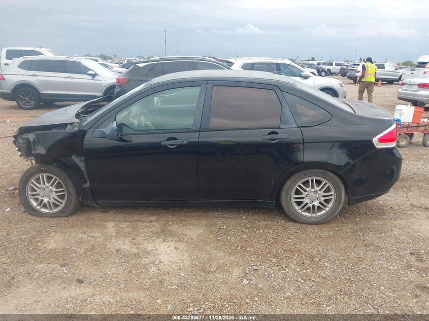 2008 Ford Focus Se/Ses VIN: 1FAHP35N28W242940 Lot: 43785677