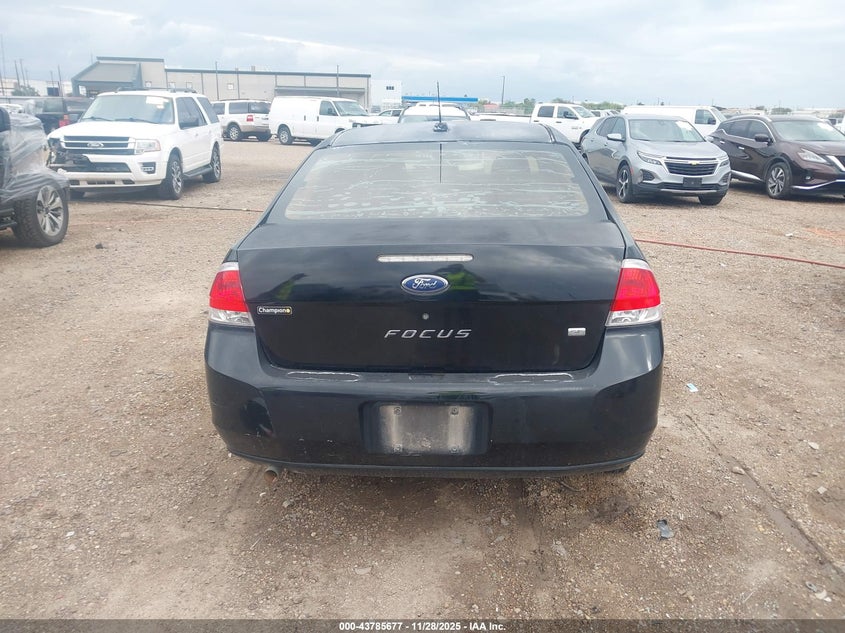 2008 Ford Focus Se/Ses VIN: 1FAHP35N28W242940 Lot: 43785677