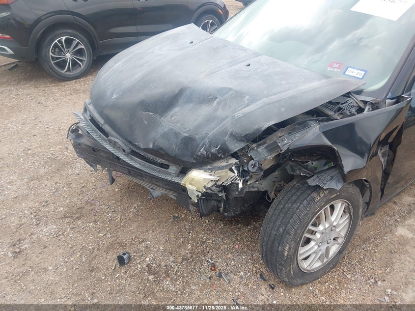 2008 Ford Focus Se/Ses VIN: 1FAHP35N28W242940 Lot: 43785677