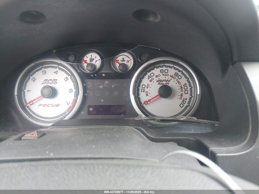 2008 Ford Focus Se/Ses VIN: 1FAHP35N28W242940 Lot: 43785677