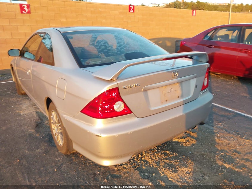 2005 Honda Civic Lx VIN: 1HGEM22535L049067 Lot: 43785681