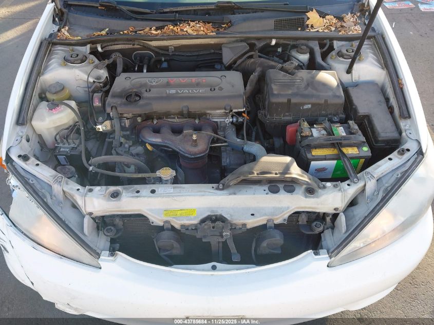 2005 Toyota Camry Le VIN: 4T1BE30K05U011346 Lot: 43785684