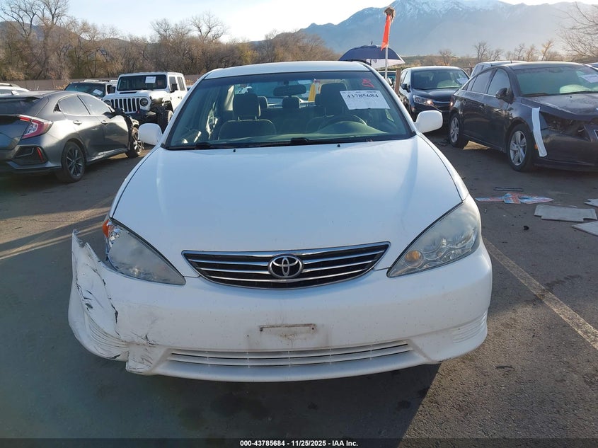 2005 Toyota Camry Le VIN: 4T1BE30K05U011346 Lot: 43785684
