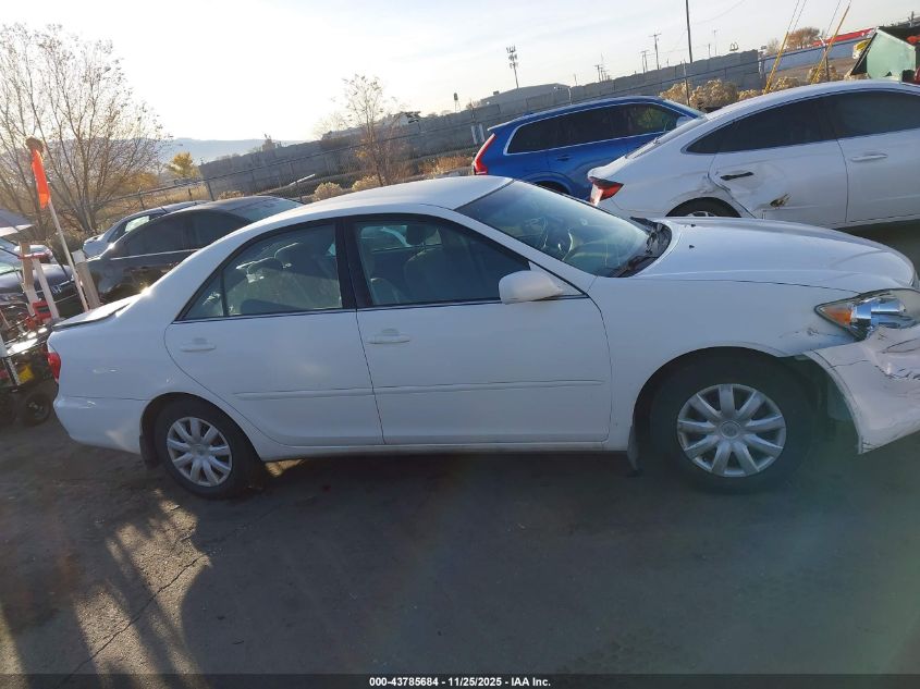 2005 Toyota Camry Le VIN: 4T1BE30K05U011346 Lot: 43785684