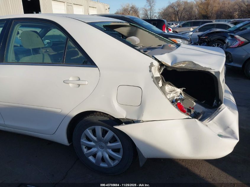 2005 Toyota Camry Le VIN: 4T1BE30K05U011346 Lot: 43785684