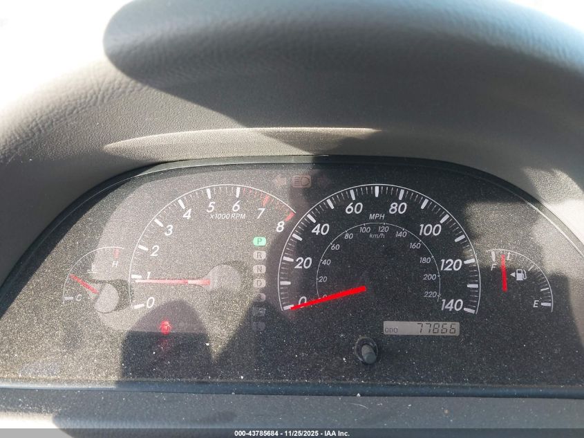 2005 Toyota Camry Le VIN: 4T1BE30K05U011346 Lot: 43785684