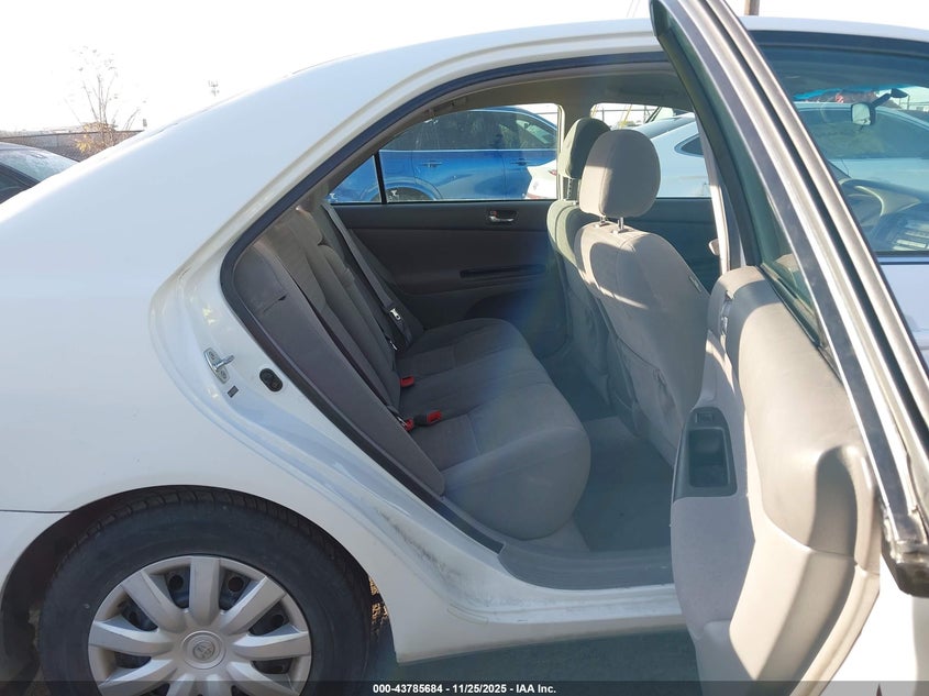 2005 Toyota Camry Le VIN: 4T1BE30K05U011346 Lot: 43785684