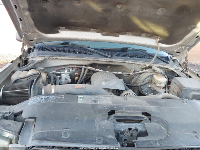 2005 Chevrolet Silverado 1500 Ls VIN: 2GCEC19V051213446 Lot: 43785685