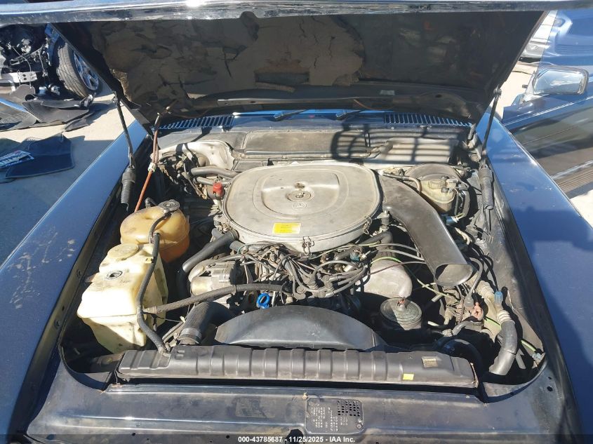 1985 Mercedes-Benz 380 Sl VIN: WDBBA45C2FA023040 Lot: 43785687