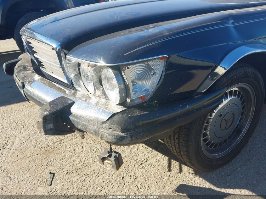 1985 Mercedes-Benz 380 Sl VIN: WDBBA45C2FA023040 Lot: 43785687