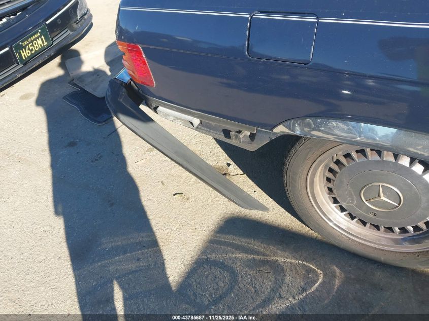 1985 Mercedes-Benz 380 Sl VIN: WDBBA45C2FA023040 Lot: 43785687