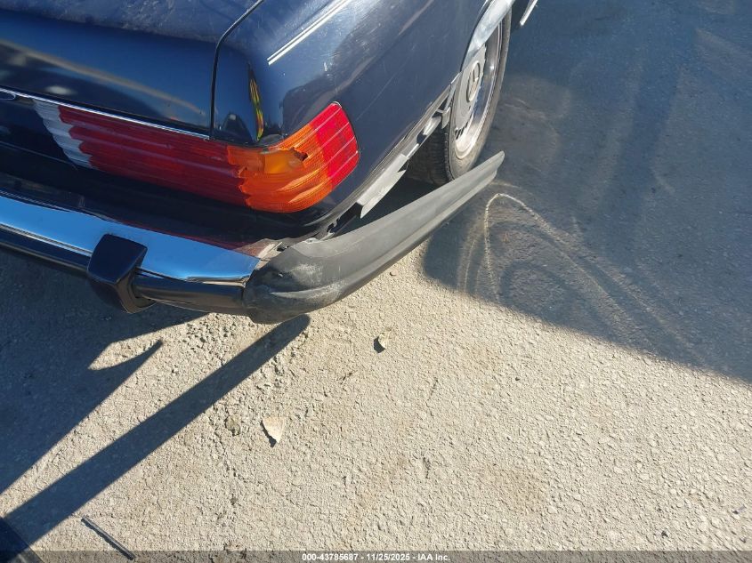 1985 Mercedes-Benz 380 Sl VIN: WDBBA45C2FA023040 Lot: 43785687