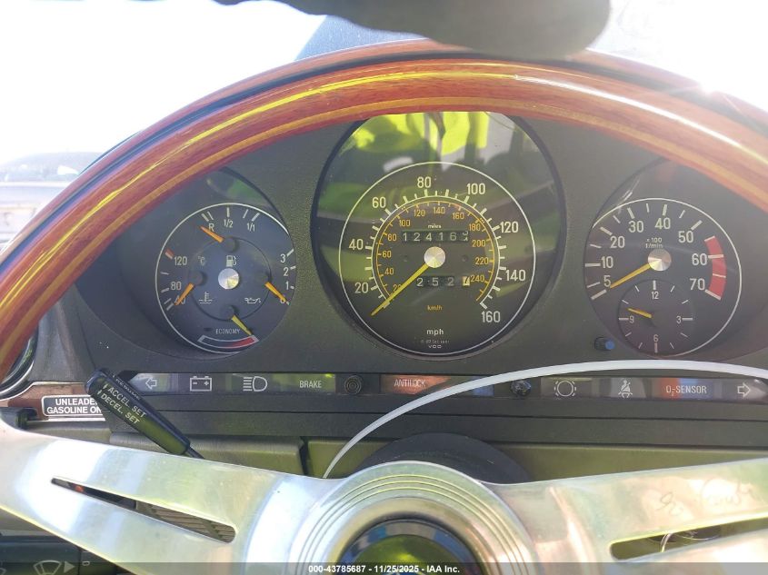 1985 Mercedes-Benz 380 Sl VIN: WDBBA45C2FA023040 Lot: 43785687