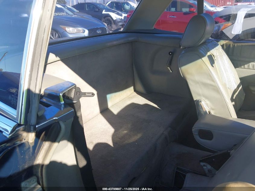 1985 Mercedes-Benz 380 Sl VIN: WDBBA45C2FA023040 Lot: 43785687