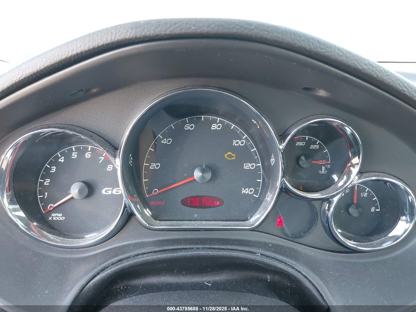 2009 Pontiac G6 VIN: 1G2ZG57BX94149145 Lot: 43785688