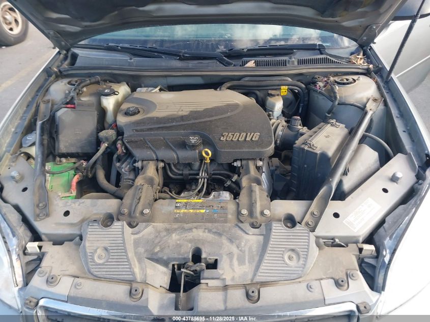 2007 Chevrolet Impala Lt VIN: 2G1WT55N079322410 Lot: 43785695