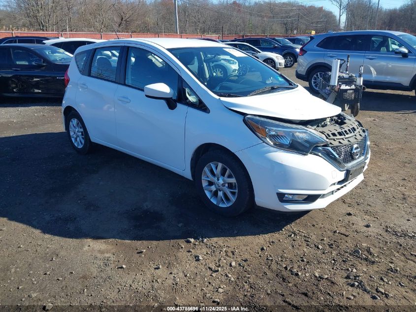 NISSAN VERSA NOTE SV