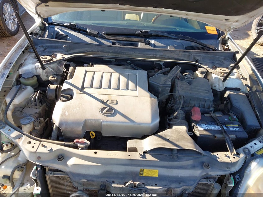 2008 Lexus Es 350 VIN: JTHBJ46GX82170284 Lot: 43785700