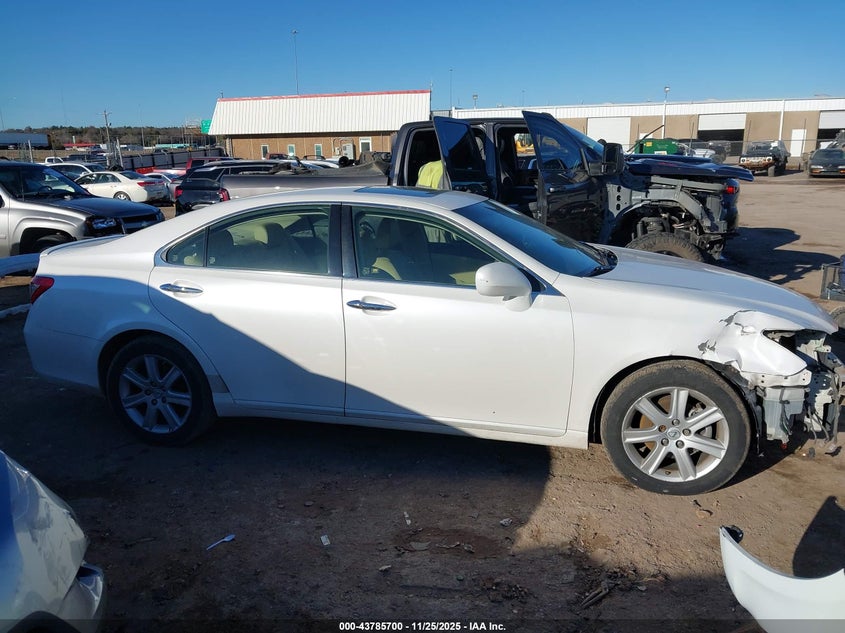 2008 Lexus Es 350 VIN: JTHBJ46GX82170284 Lot: 43785700